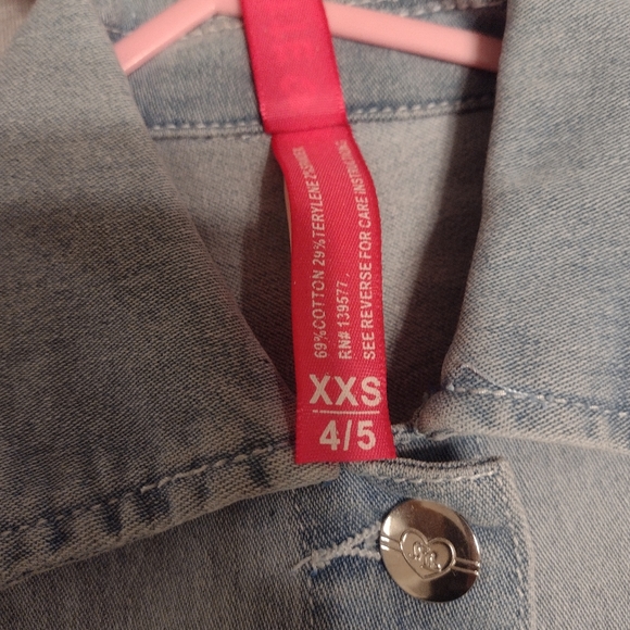 Lol jean jacket - Picture 3 of 3